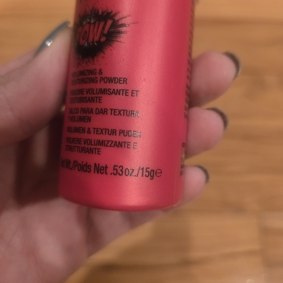 Big Sexy Hair Powder Play Volumizing Powder - Pink and Black - Picture 2 of 3